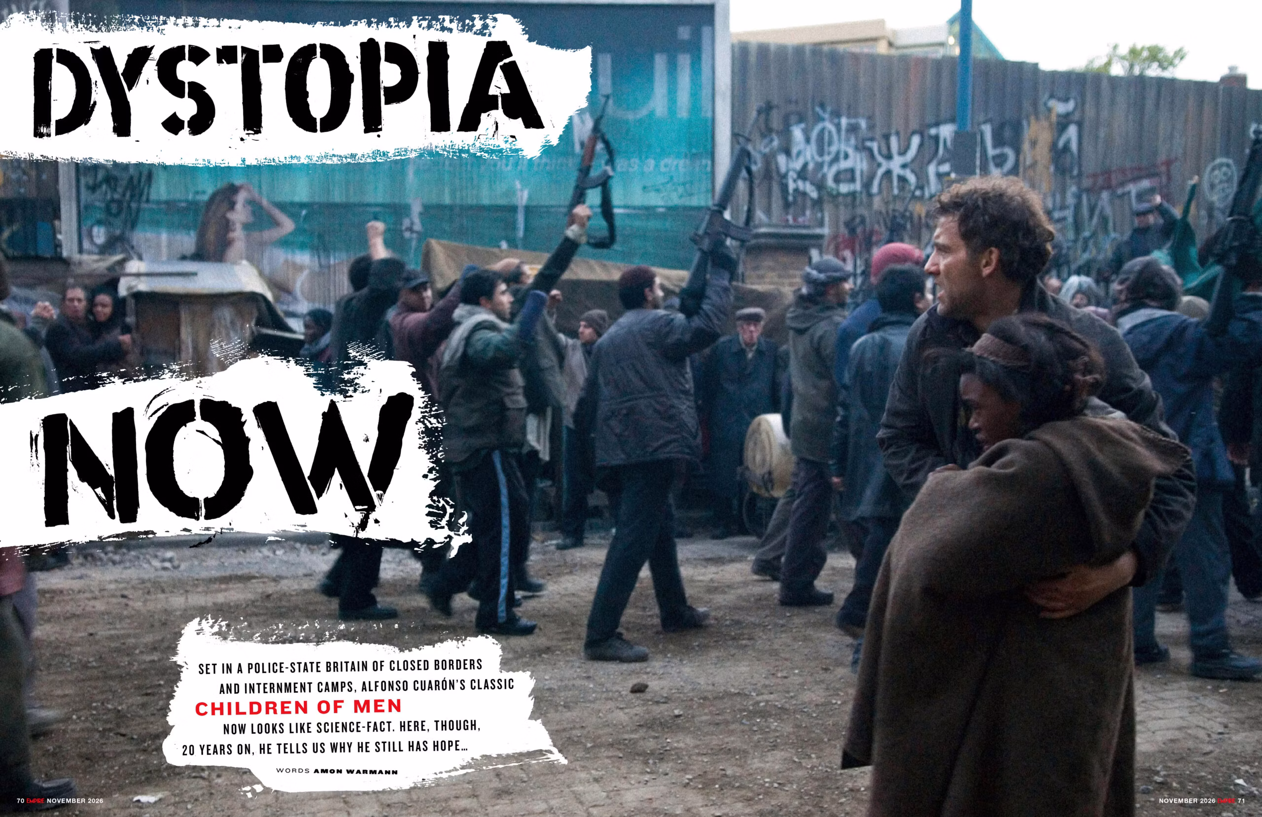 Зазирніть у випуск Empire про "Хроніки Нарнії: Племінник Чаклуна" 6