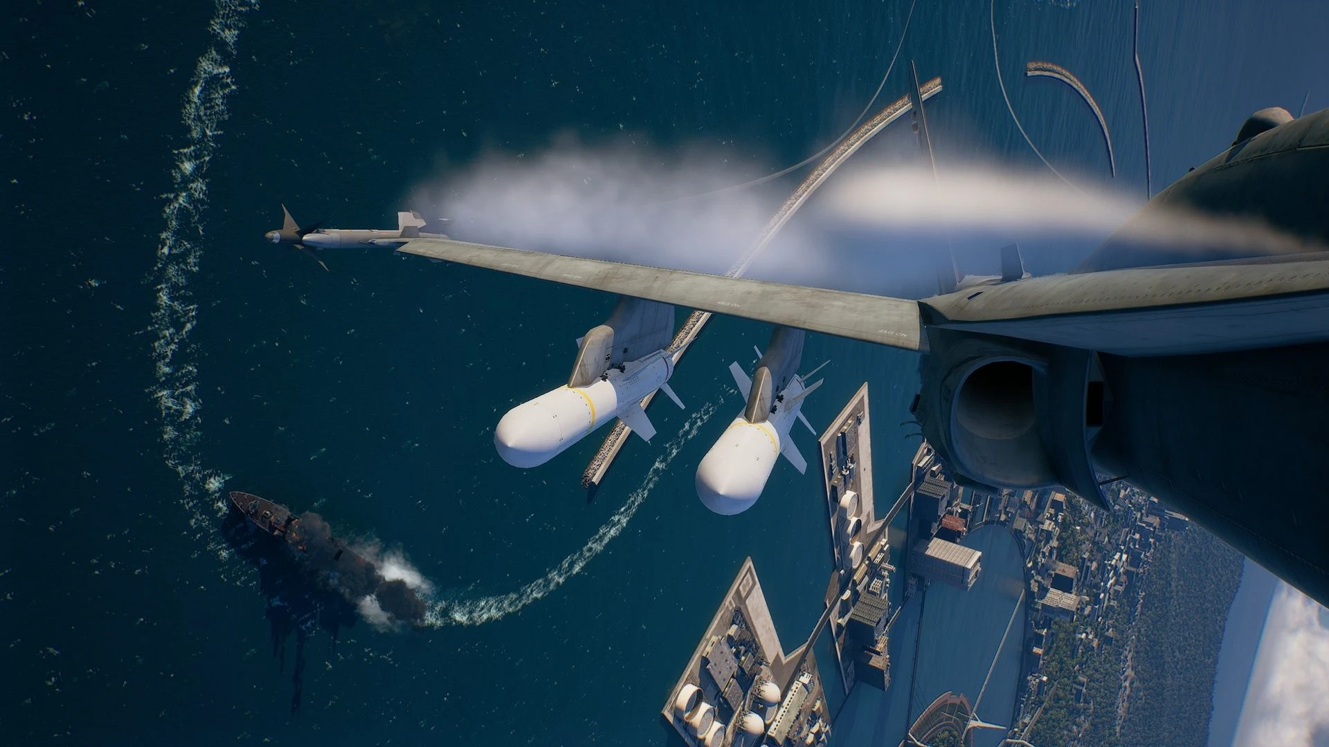 Ace Combat 8: Wings of Theve — Крила надії в небі 68