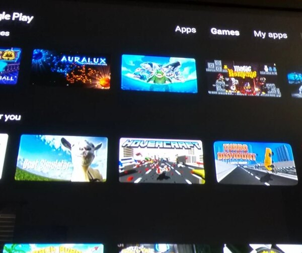 Google TV дозволить керувати іграми через смартфон