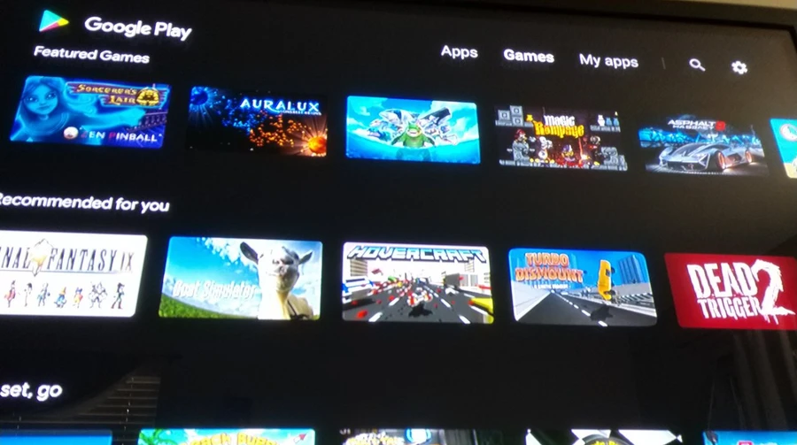 Google TV дозволить керувати іграми через смартфон 1