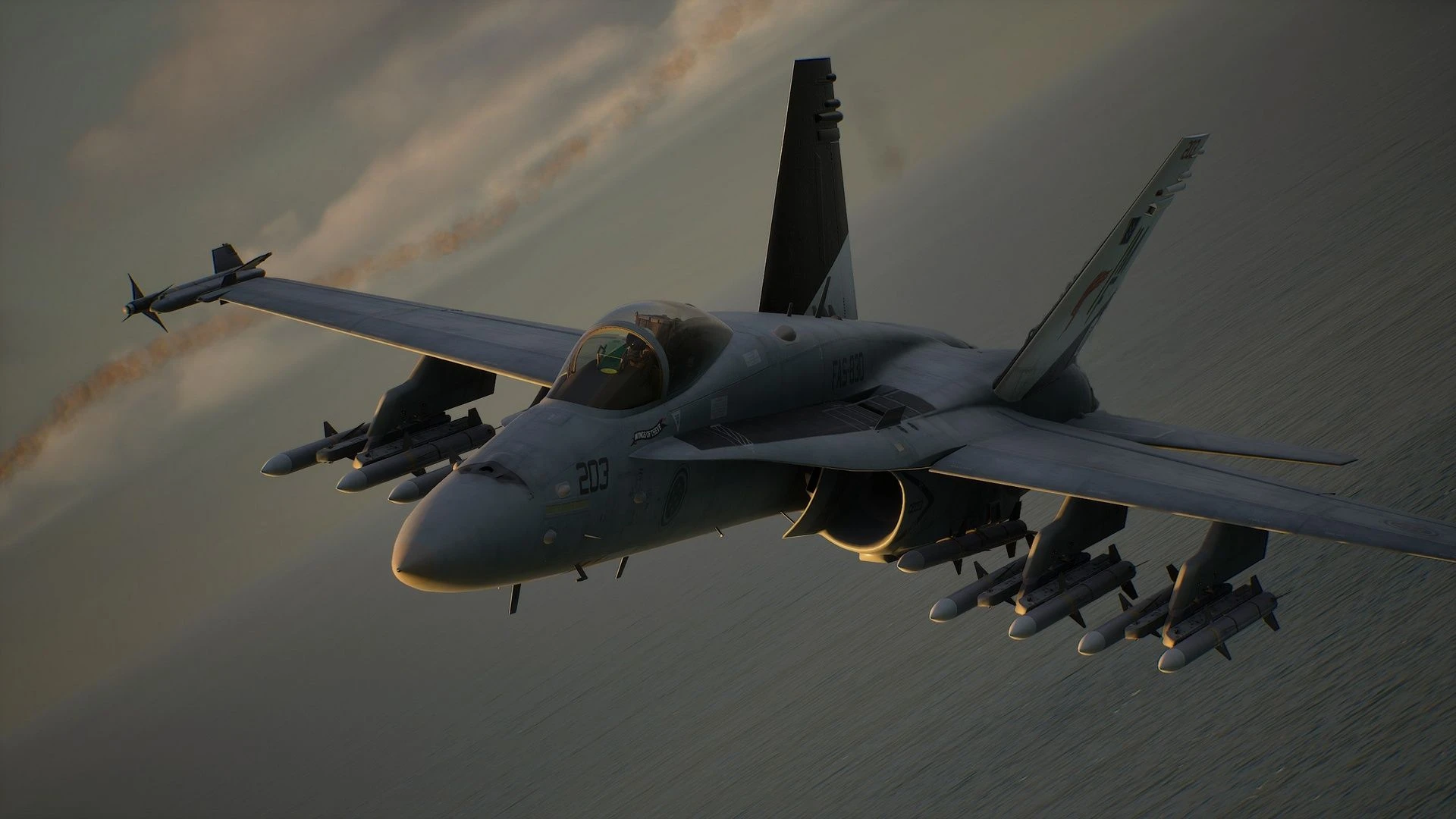 Ace Combat 8: Wings of Theve — Крила надії в небі 22
