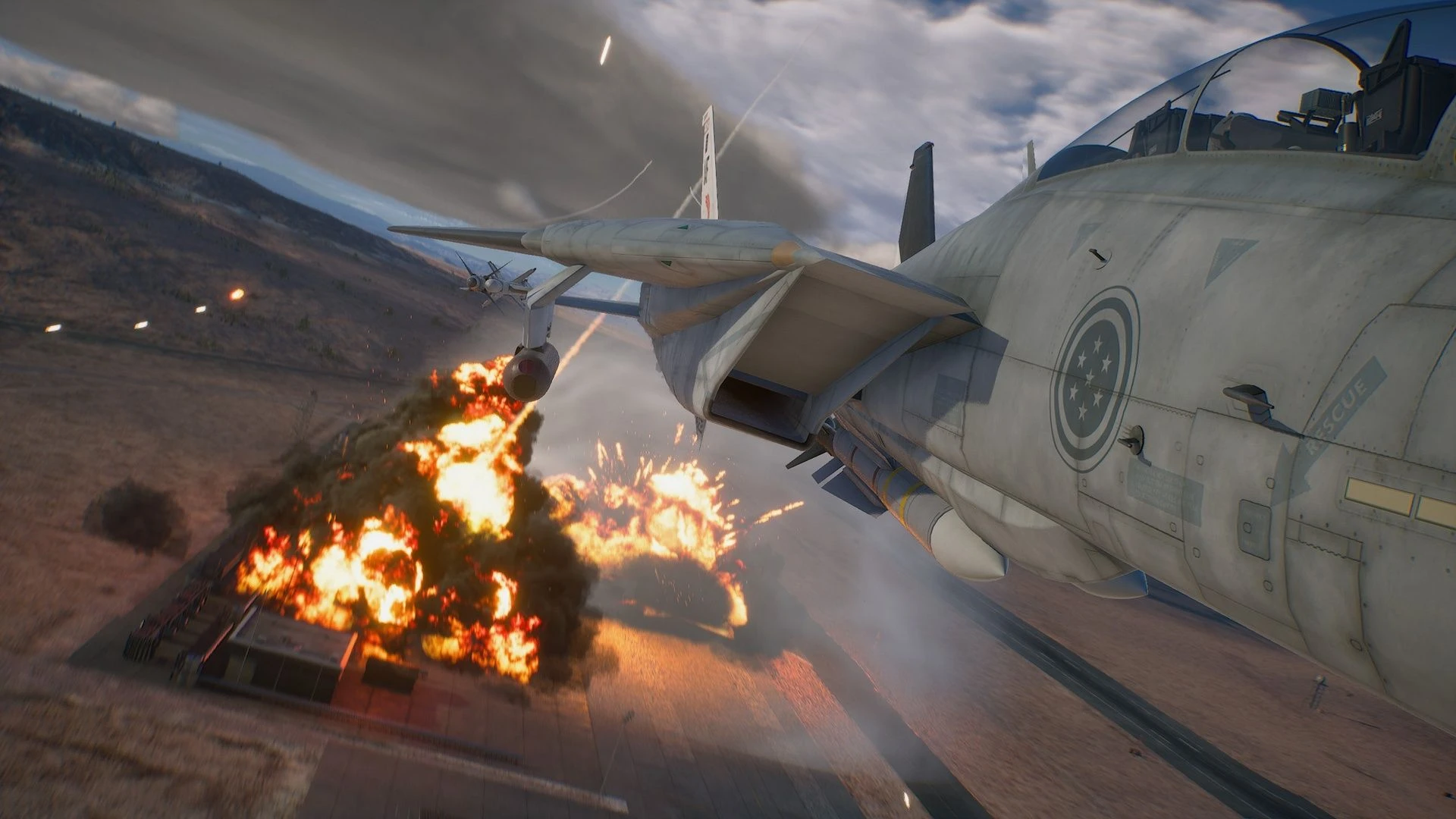 Ace Combat 8: Wings of Theve — Крила надії в небі 81