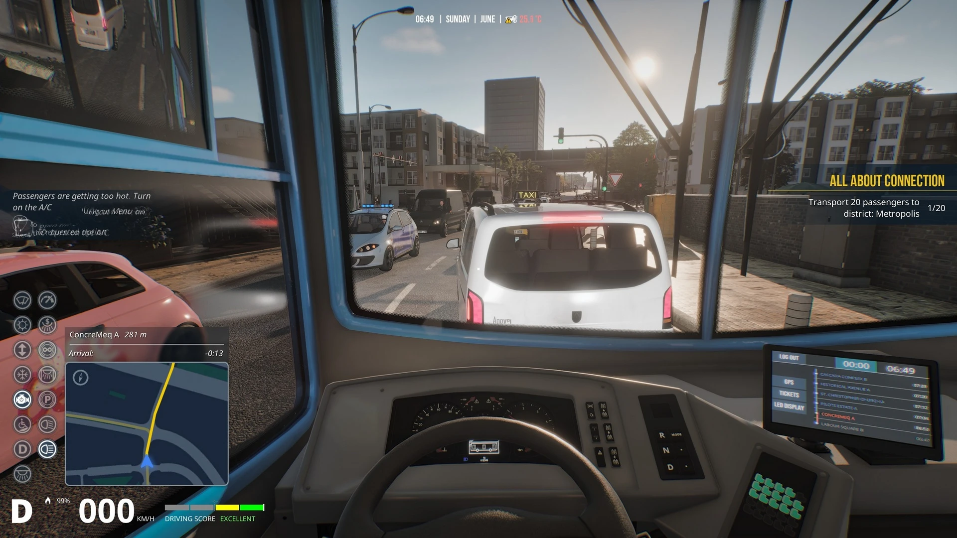 Bus Simulator 27: симулятор автобуса, що затягує 4