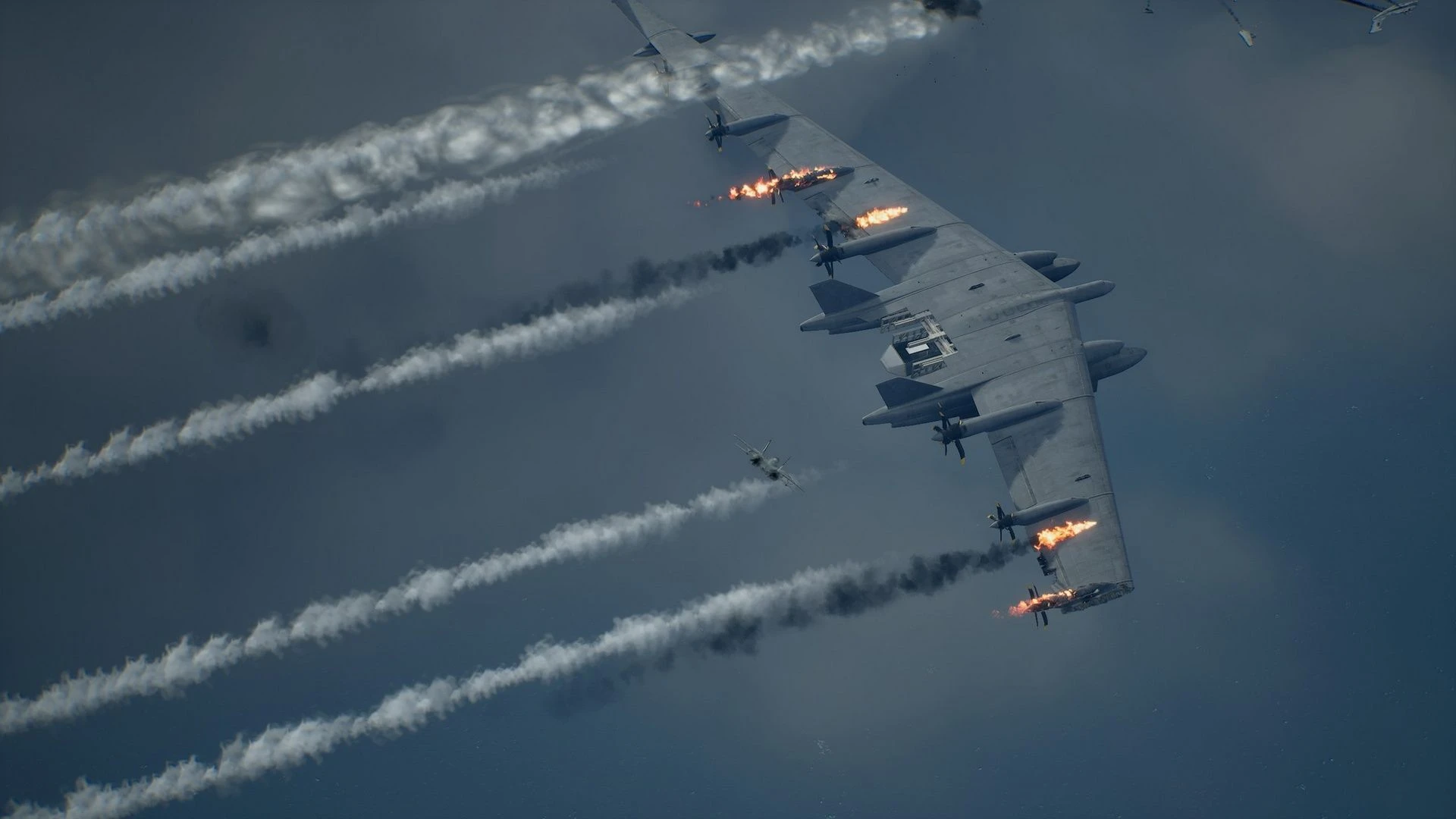 Ace Combat 8: Wings of Theve — Крила надії в небі 46