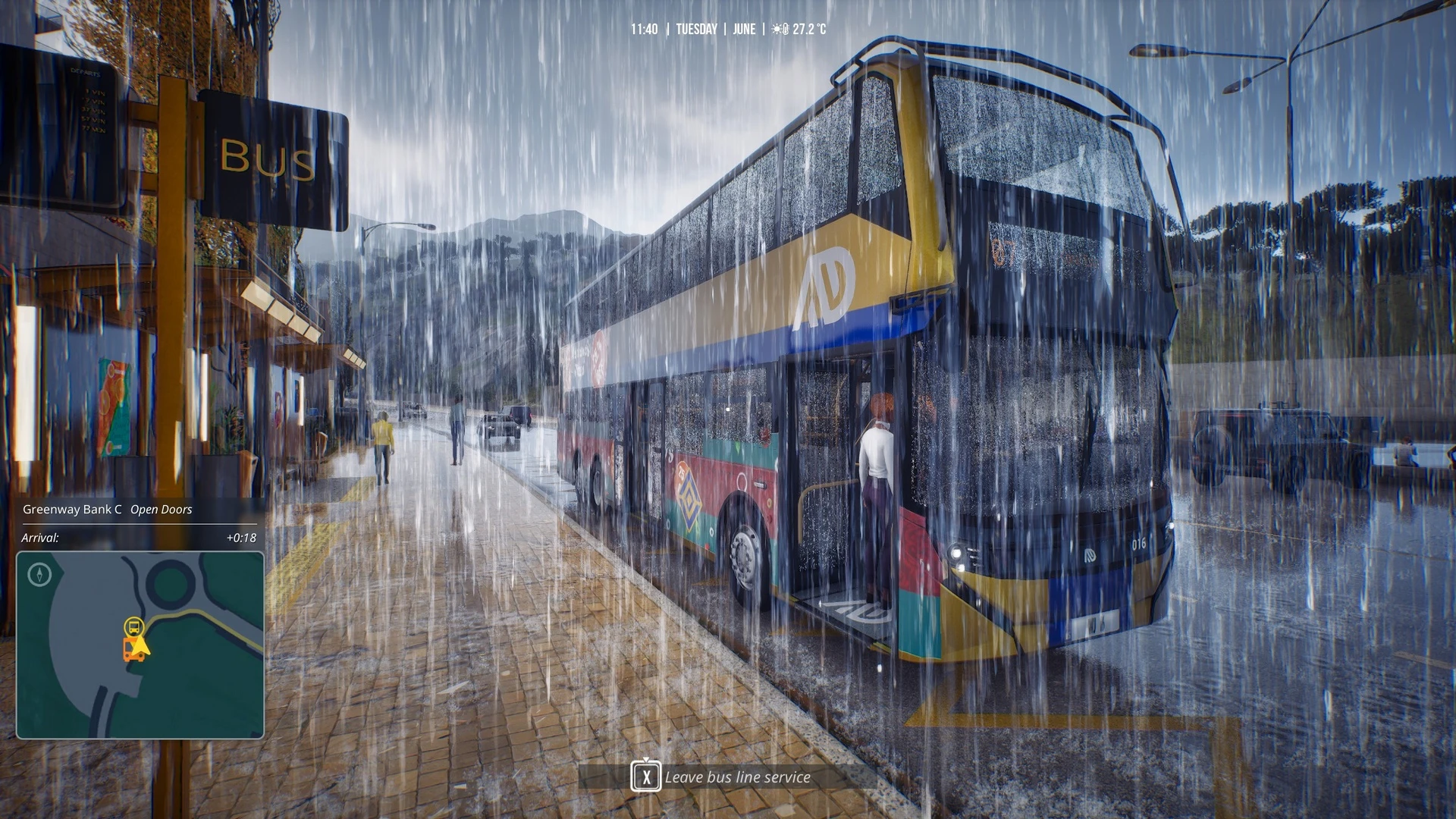 Bus Simulator 27: симулятор автобуса, що затягує 14