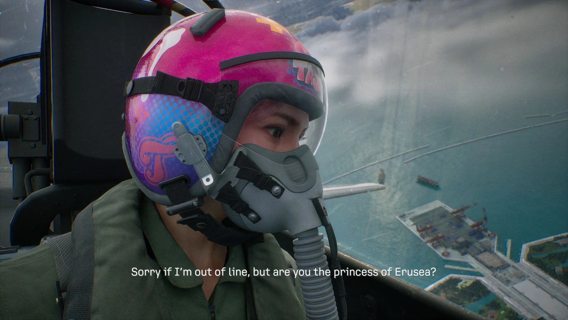Ace Combat 8: Wings of Theve — Крила надії в небі 59