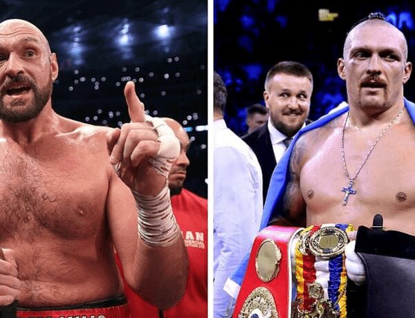Усик та Ф’юрі натякнули на третій бій: хто наступний?