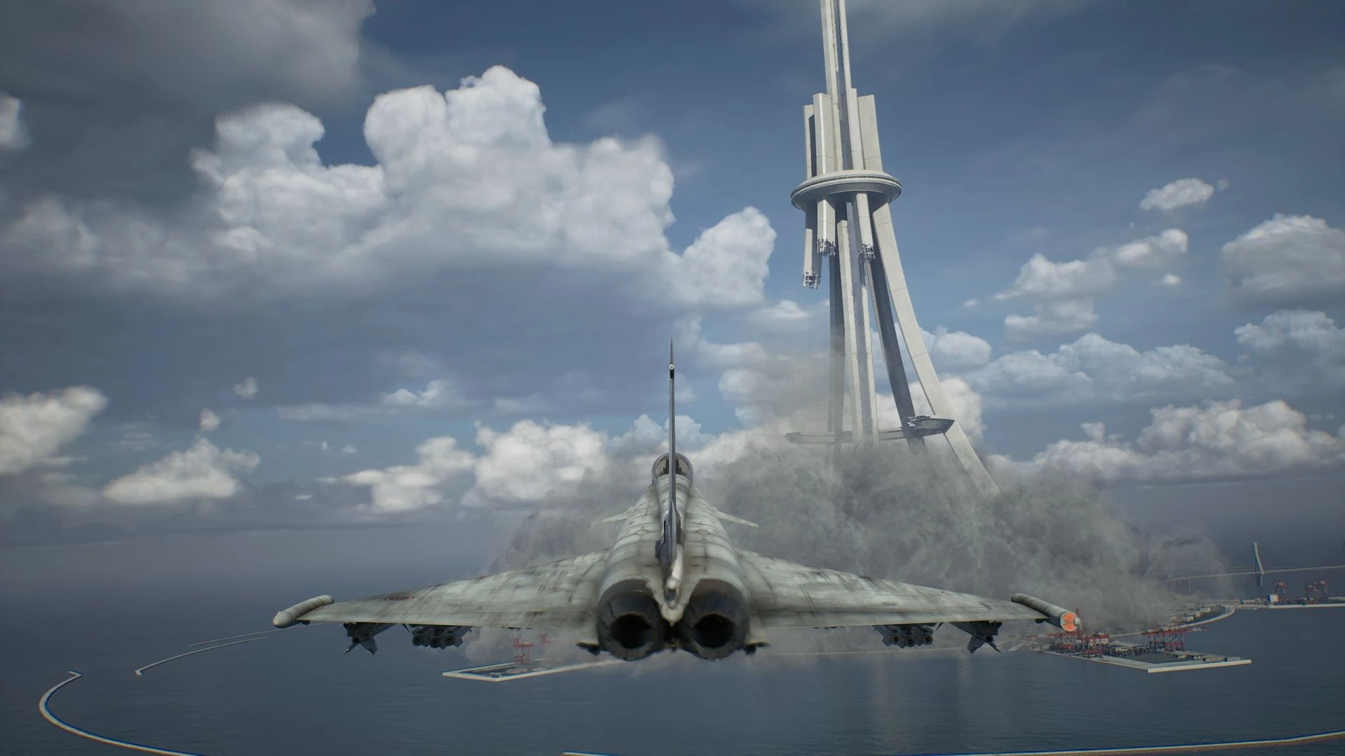 Ace Combat 8: Wings of Theve — Крила надії в небі 93