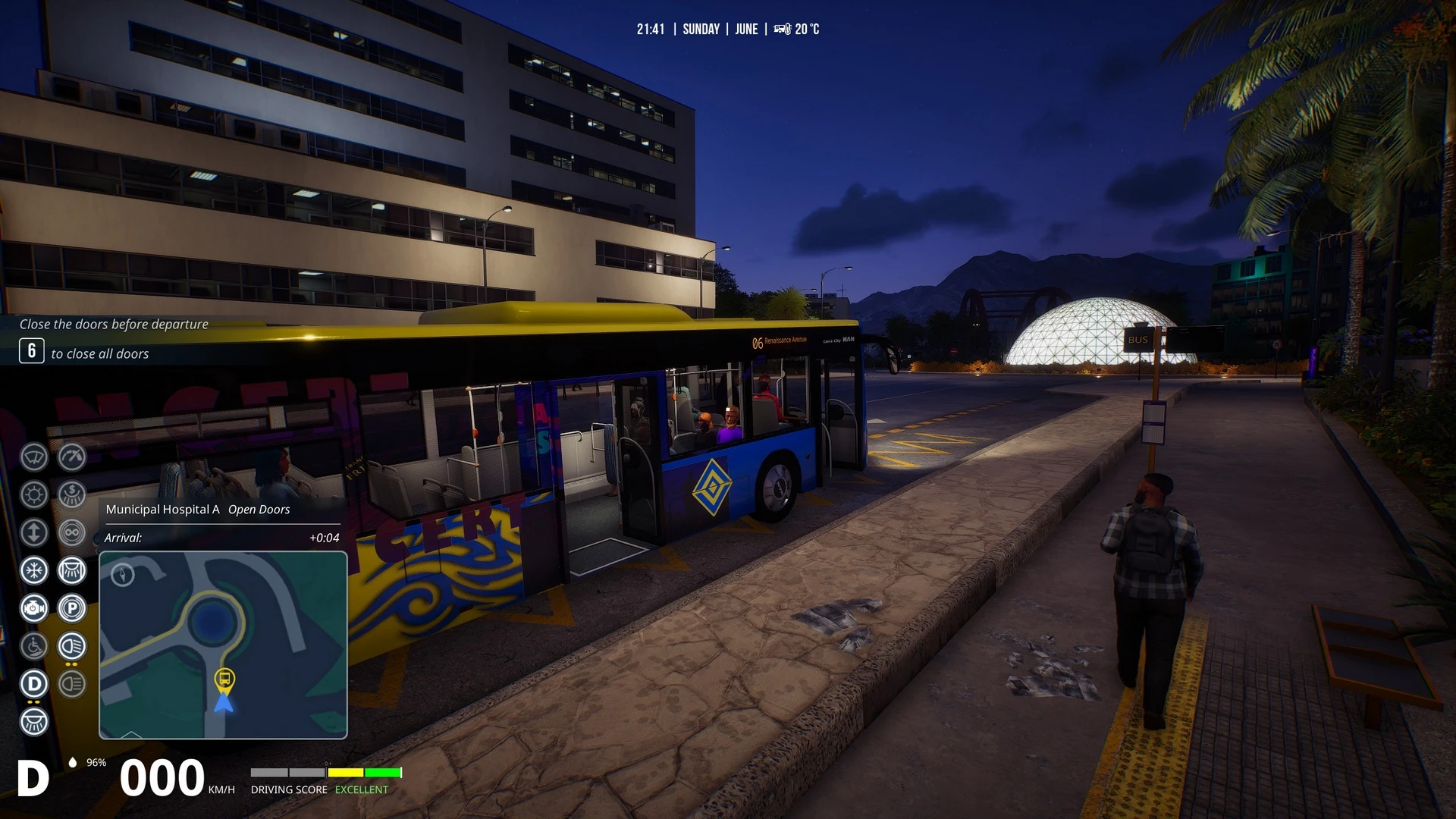 Bus Simulator 27: симулятор автобуса, що затягує 13