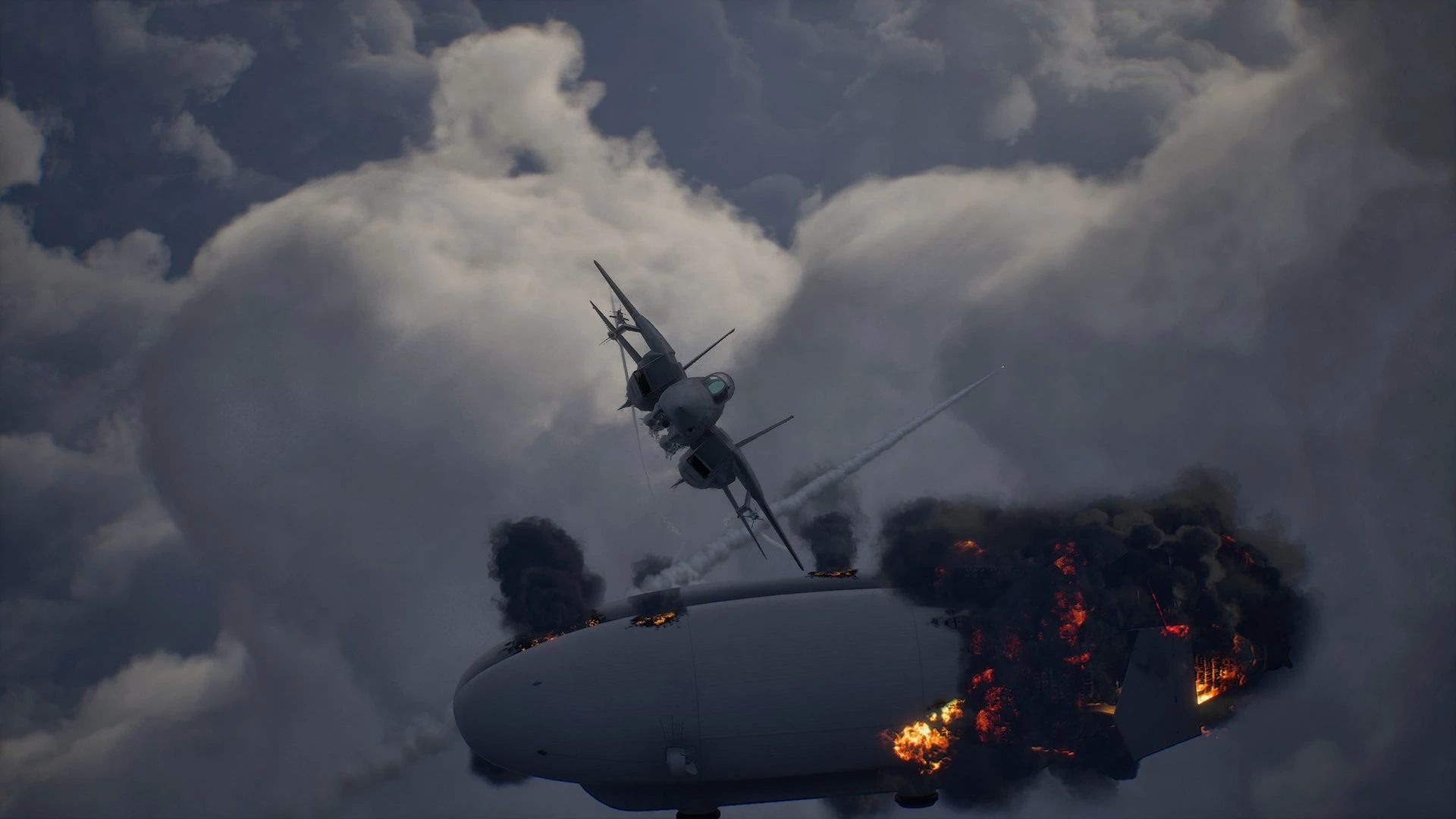 Ace Combat 8: Wings of Theve — Крила надії в небі 25