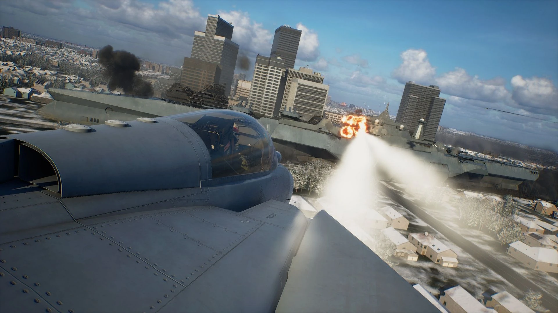 Ace Combat 8: Wings of Theve — Крила надії в небі 27
