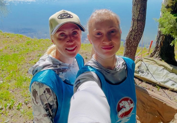 Українки здобули золото чемпіонату світу з лову коропа, спіймавши понад 260 кілограмів риби 2 Українки здобули золото чемпіонату світу з лову коропа, спіймавши понад 260 кілограмів риби 2