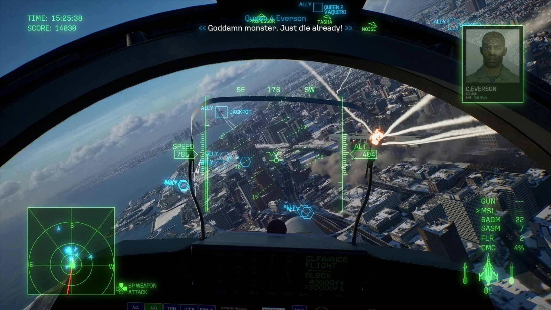 Ace Combat 8: Wings of Theve — Крила надії в небі 13