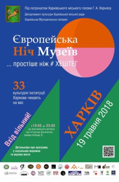 Ніч музеїв у Харкові: повна афіша подій 19 травня 2018 27