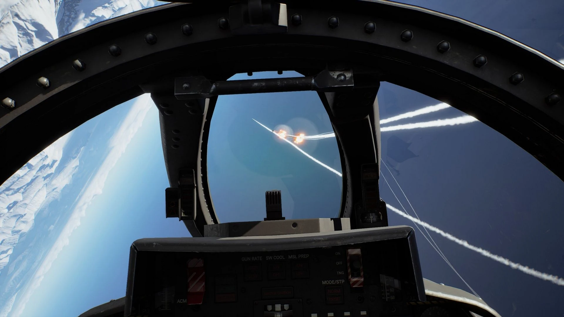 Ace Combat 8: Wings of Theve — Крила надії в небі 49