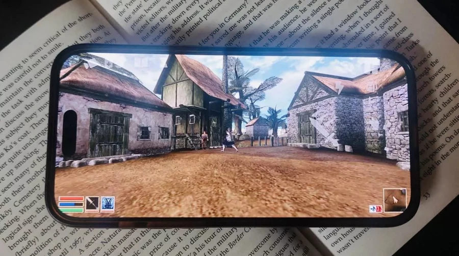 ШІ допоміг відтворити Morrowind, Serious Sam та Duke Nukem для iPhone 1