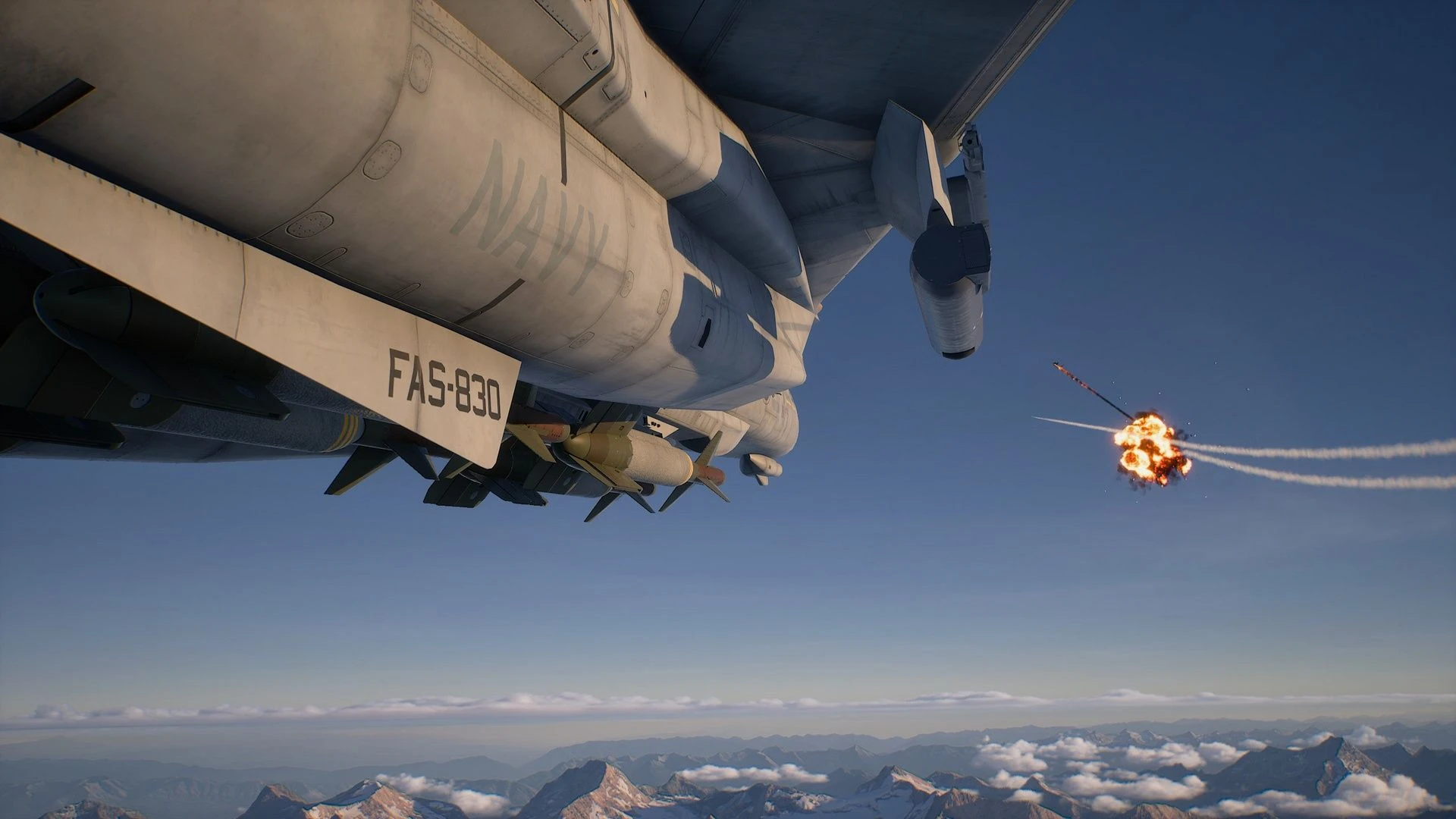 Ace Combat 8: Wings of Theve — Крила надії в небі 72