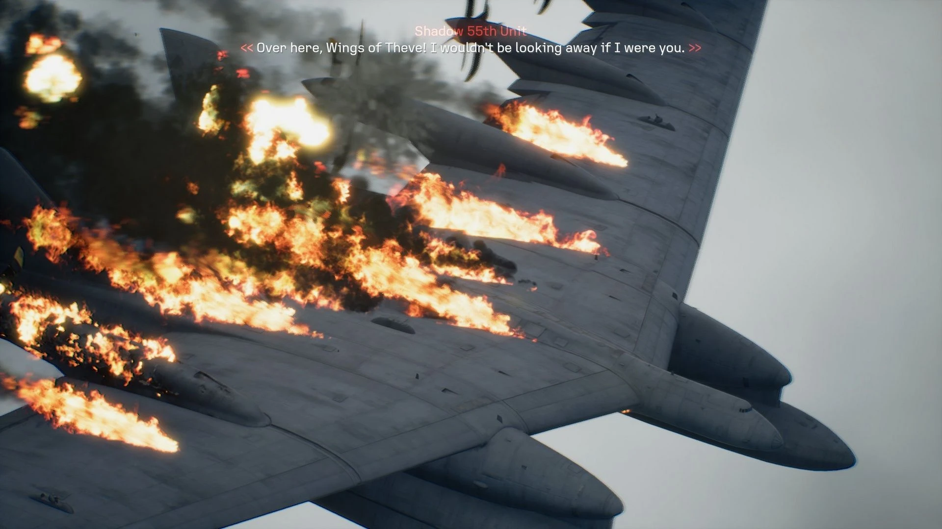 Ace Combat 8: Wings of Theve — Крила надії в небі 44