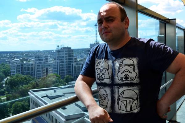 Макс Розенфельд: “Харкову не щастить із масштабом”