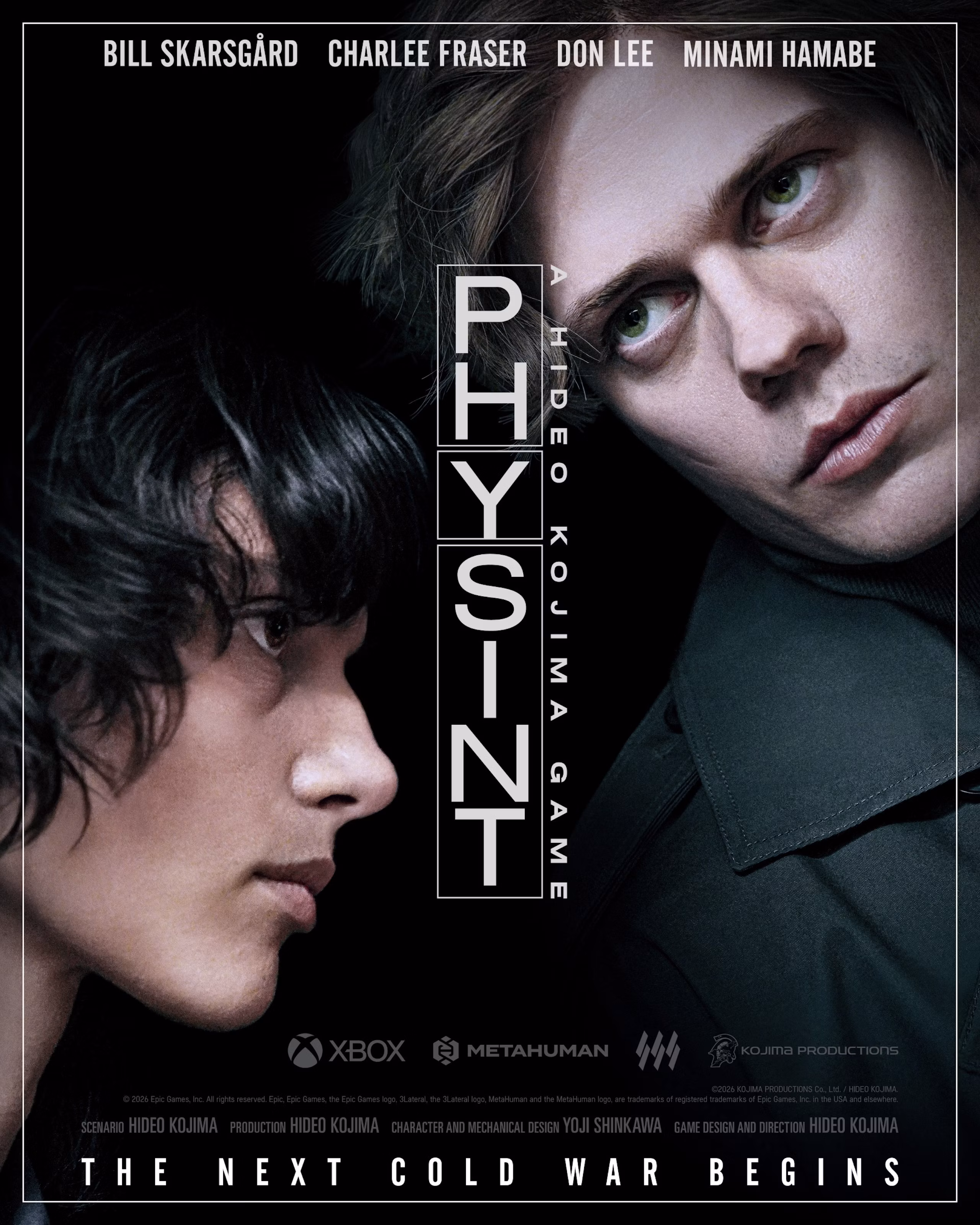 Білл Скашгорд очолить духовного спадкоємця Metal Gear Solid від Хідео Кодзіми 2 Білл Скашгорд очолить духовного спадкоємця Metal Gear Solid від Хідео Кодзіми 2