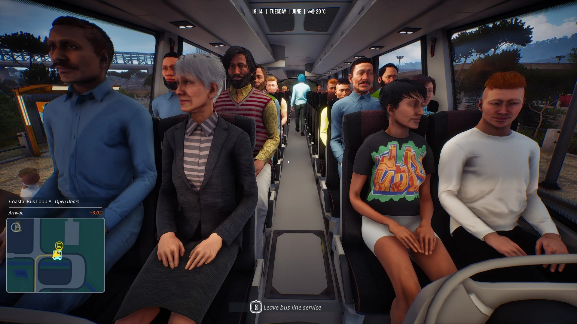 Bus Simulator 27: симулятор автобуса, що затягує 11
