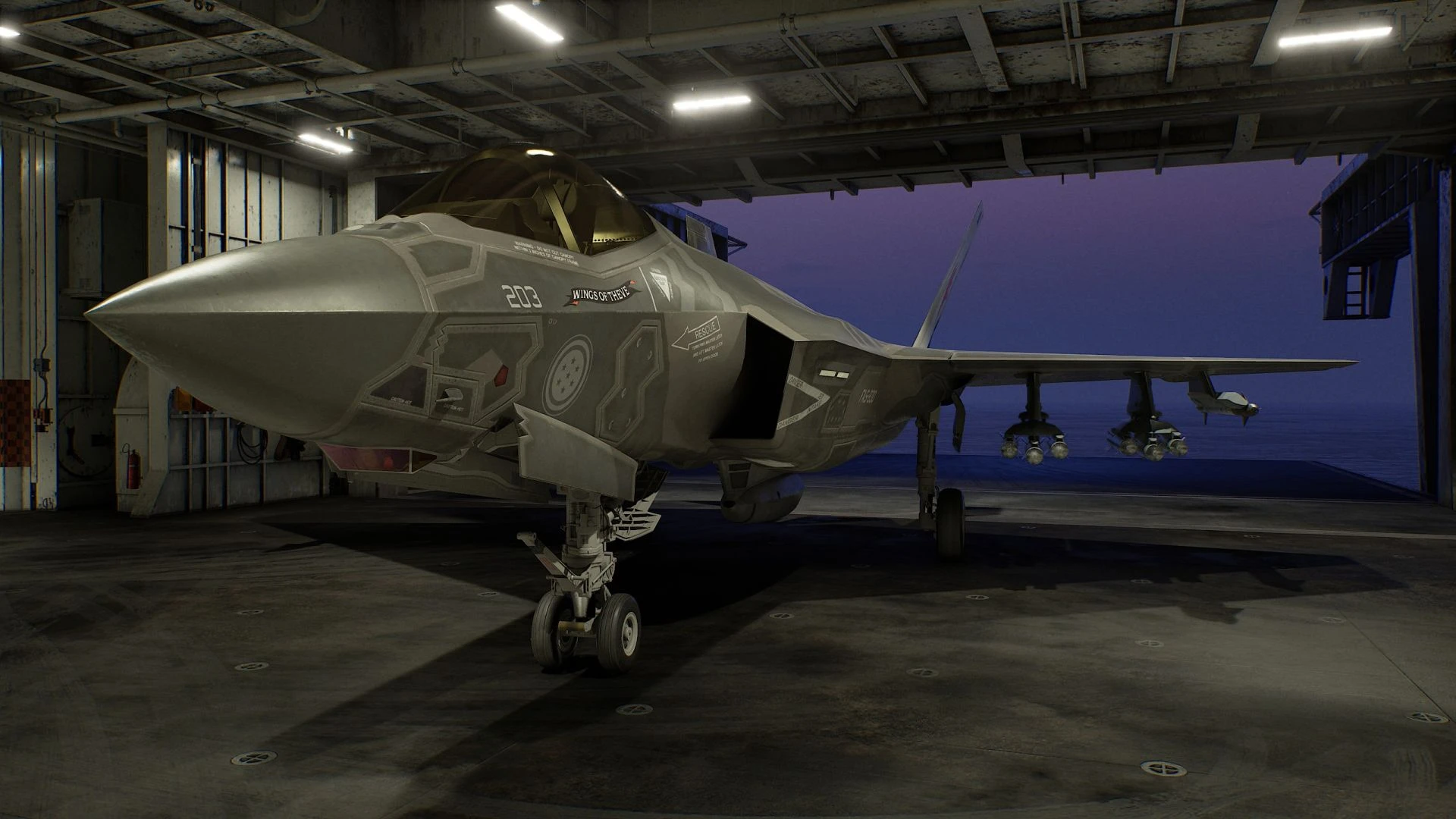 Ace Combat 8: Wings of Theve — Крила надії в небі 89