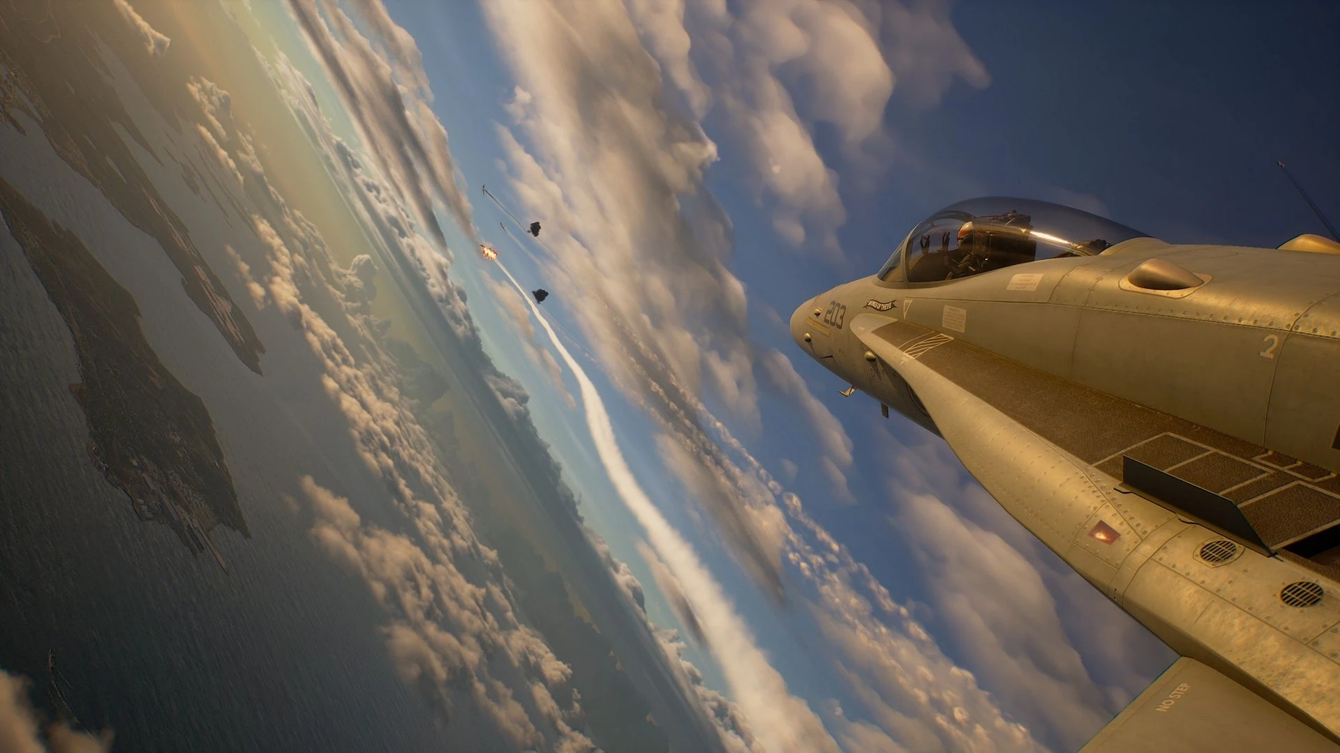 Ace Combat 8: Wings of Theve — Крила надії в небі 23