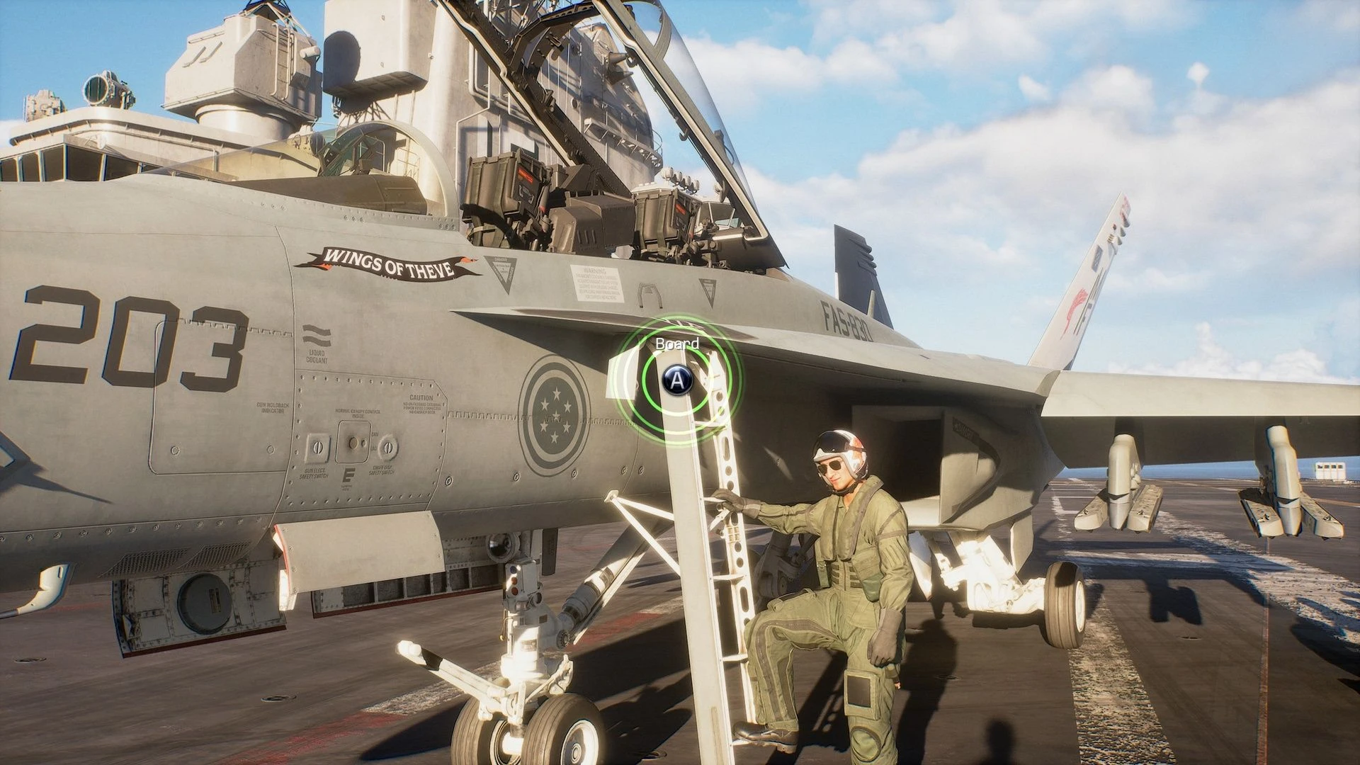 Ace Combat 8: Wings of Theve — Крила надії в небі 2