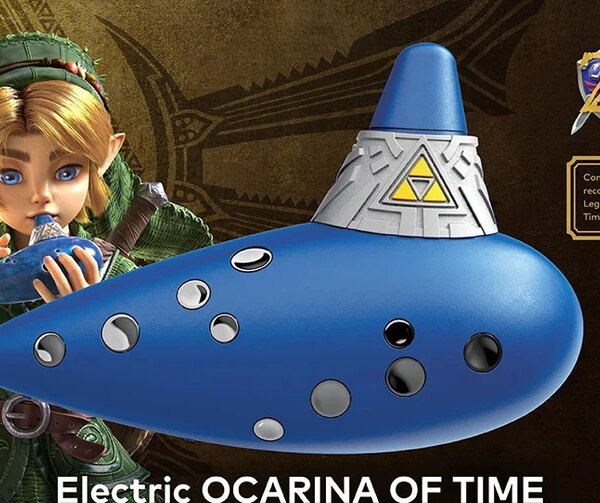 Передзамовлення на електричну окарину для Switch 2 та римейку The Legend of Zelda: Ocarina of Time відкрито