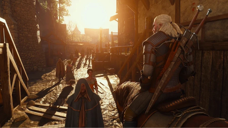 CD Projekt Red оголосила точний час релізу ремастера The Witcher 3 1