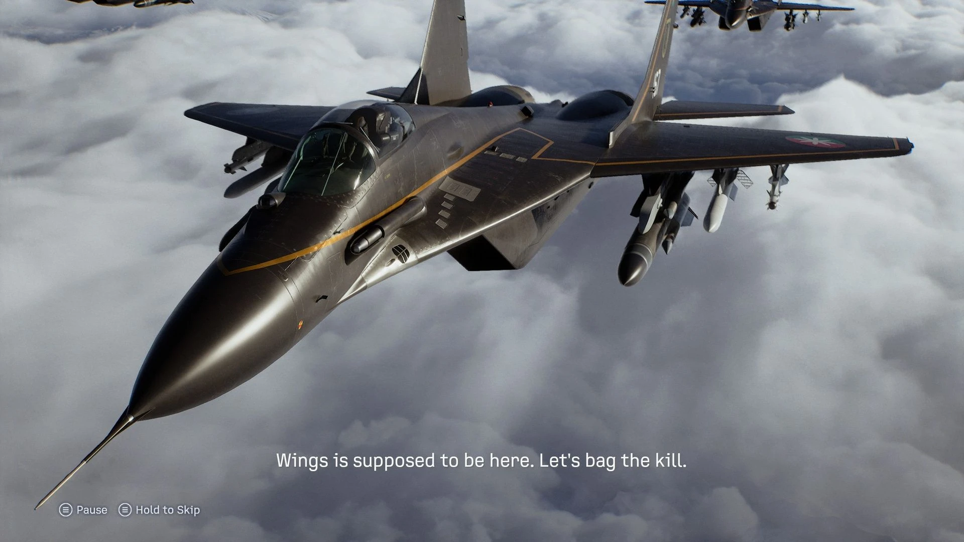 Ace Combat 8: Wings of Theve — Крила надії в небі 35