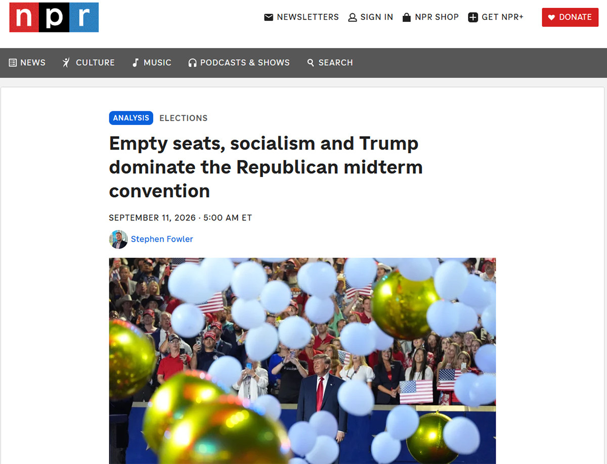 Республіканці збираються на "Trumpapalooza" для порятунку рейтингу Трампа 2