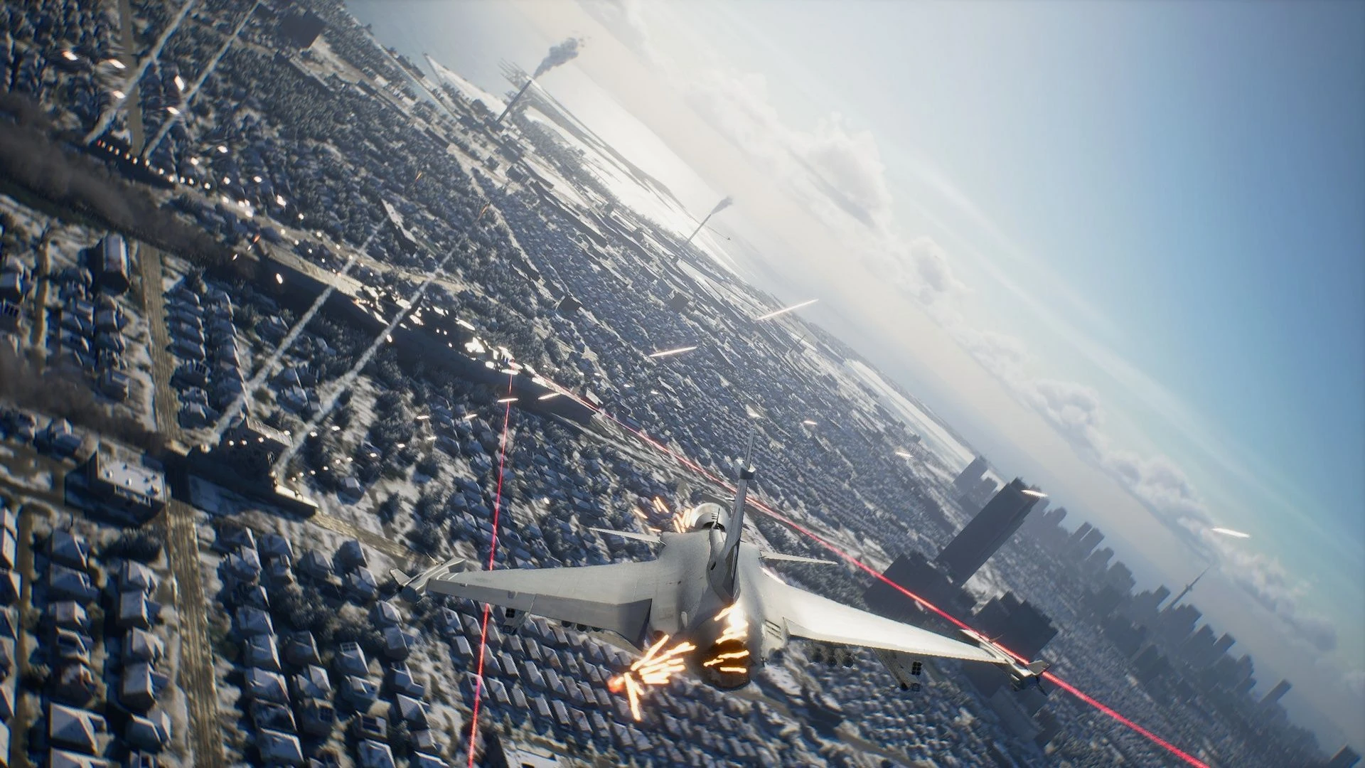 Ace Combat 8: Wings of Theve — Крила надії в небі 9