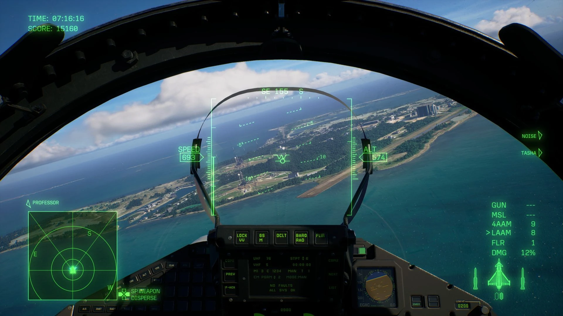 Ace Combat 8: Wings of Theve — Крила надії в небі 64