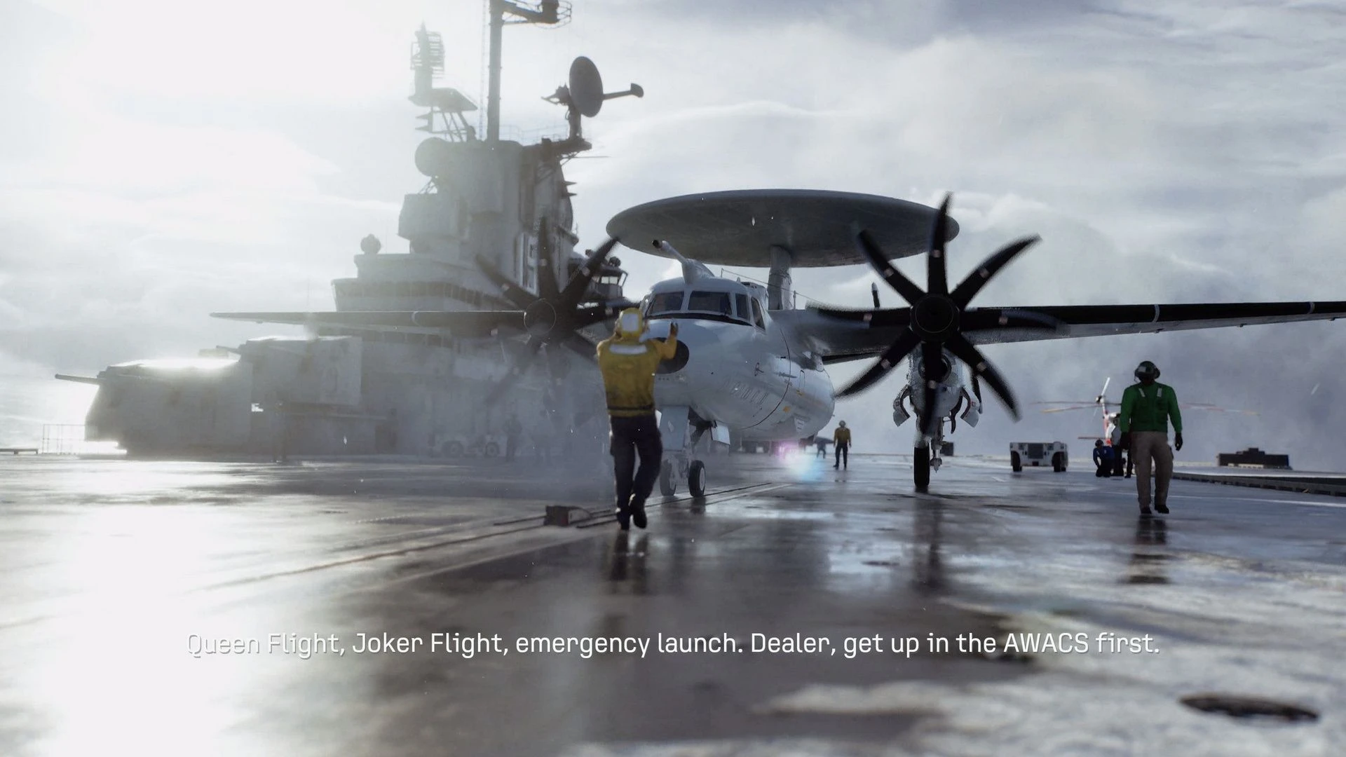 Ace Combat 8: Wings of Theve — Крила надії в небі 34