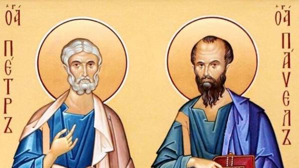 День Святих апостолів Петра і Павла: церковне свято 12 липня 2