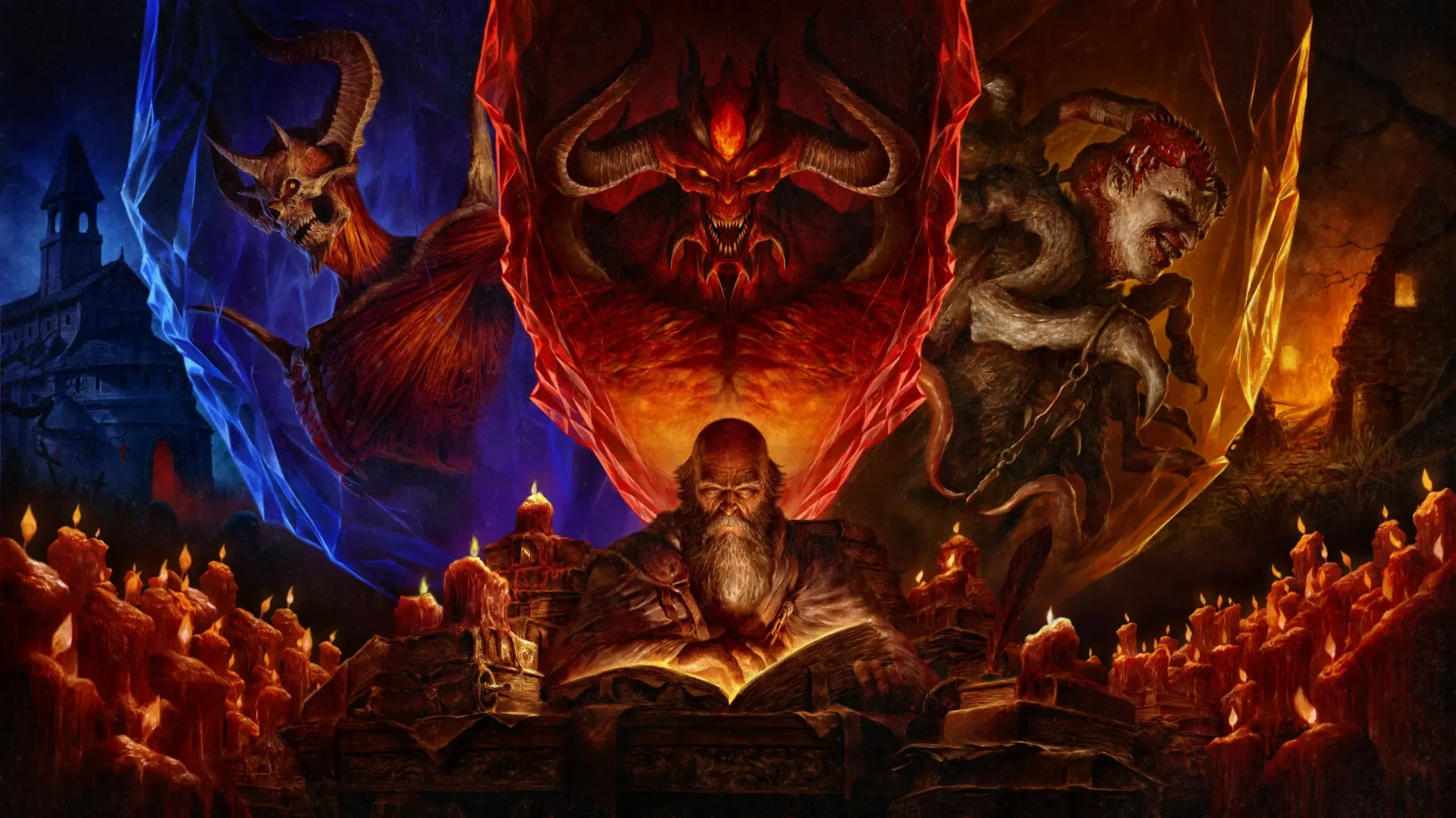 Blizzard розкрила карти: Diablo V, новий StarCraft та оновлення для Warcraft III 3