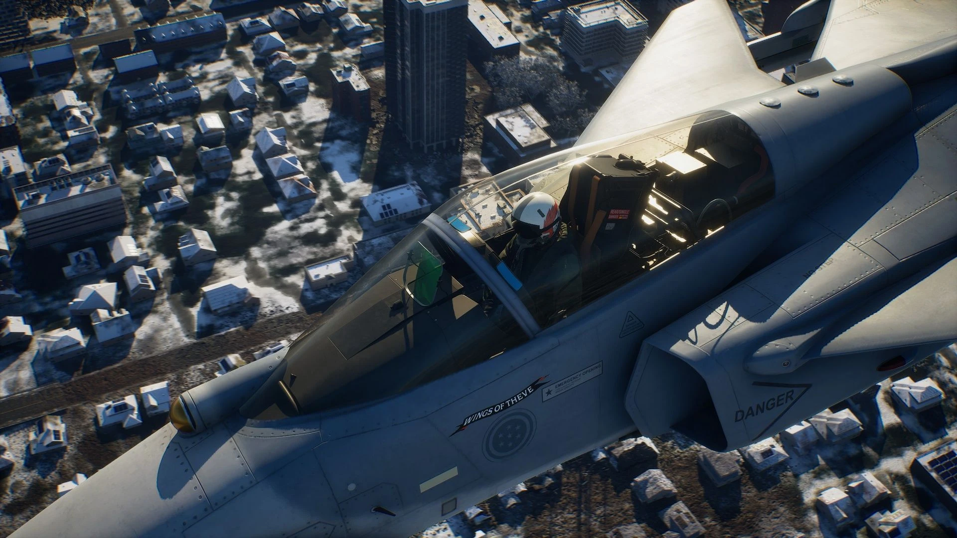 Ace Combat 8: Wings of Theve — Крила надії в небі 14