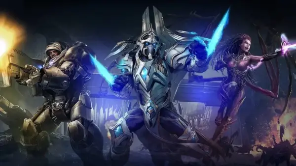 NEXON переймає розробку StarCraft від Blizzard 17 NEXON переймає розробку StarCraft від Blizzard 17