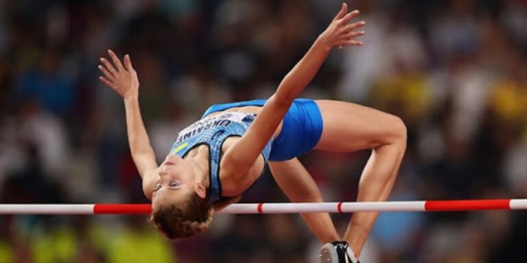 Ярослава Магучіх завоювала золото чемпіонату світу зі стрибків у висоту 1 Ярослава Магучіх завоювала золото чемпіонату світу зі стрибків у висоту 1