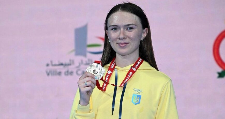 Анна Максименко здобула срібло на Кубку світу з&hellip;