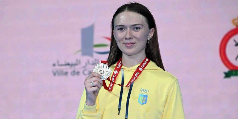 Анна Максименко здобула срібло на Кубку світу з фехтування 1 Анна Максименко здобула срібло на Кубку світу з фехтування 1