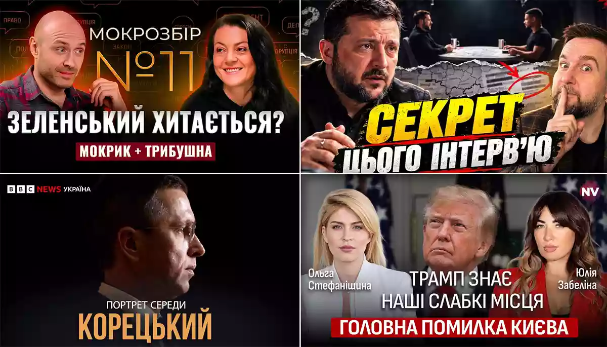 Українська дипломатія у вакуумі, Мюнхен 2.0 та два інтерв'ю Зеленського: головне з YouTube за тиждень 1