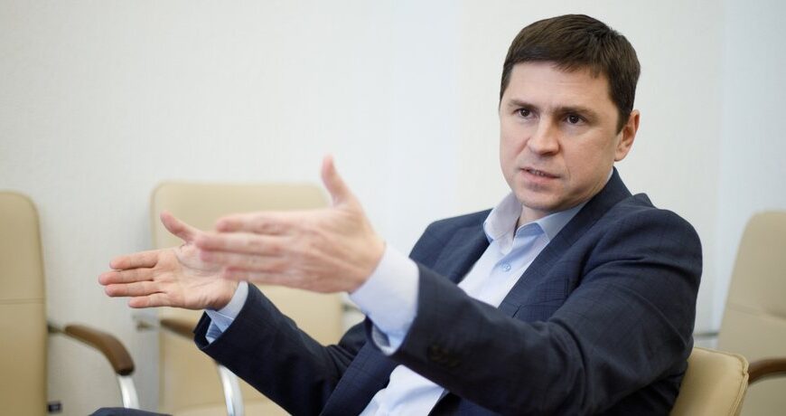 Сергій Подоляк окреслив свої плани на посаді віцепрезидента&hellip;