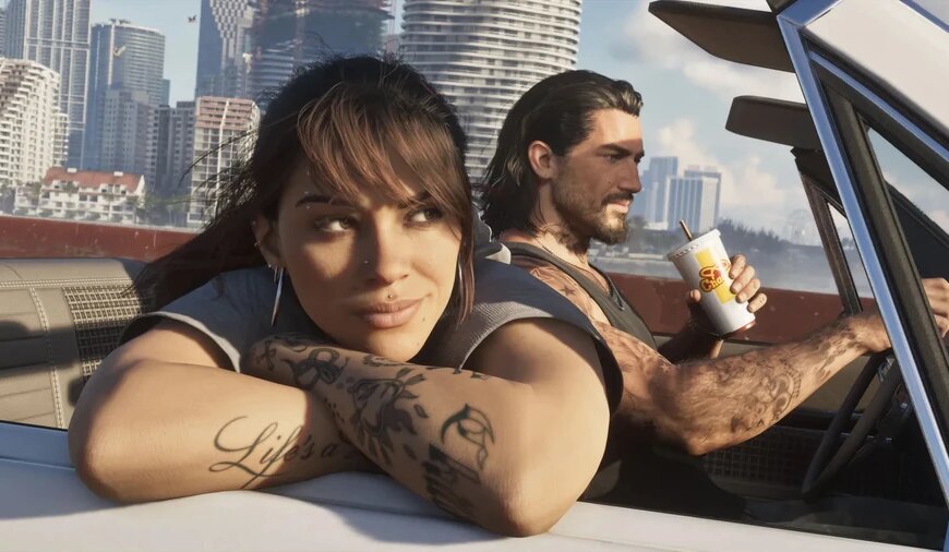 Головна 11 Витік GTA 6: з’явилося 25-хвилинне відео з ігровим…