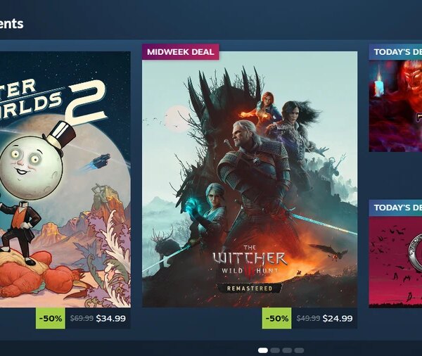 Steam запровадить індивідуальні знижки з 2027 року