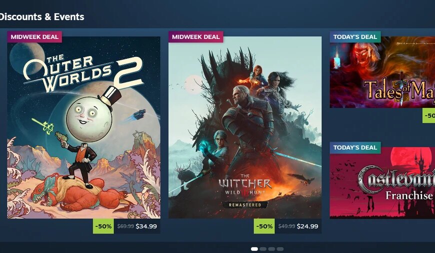 Steam запровадить індивідуальні знижки з 2027 року