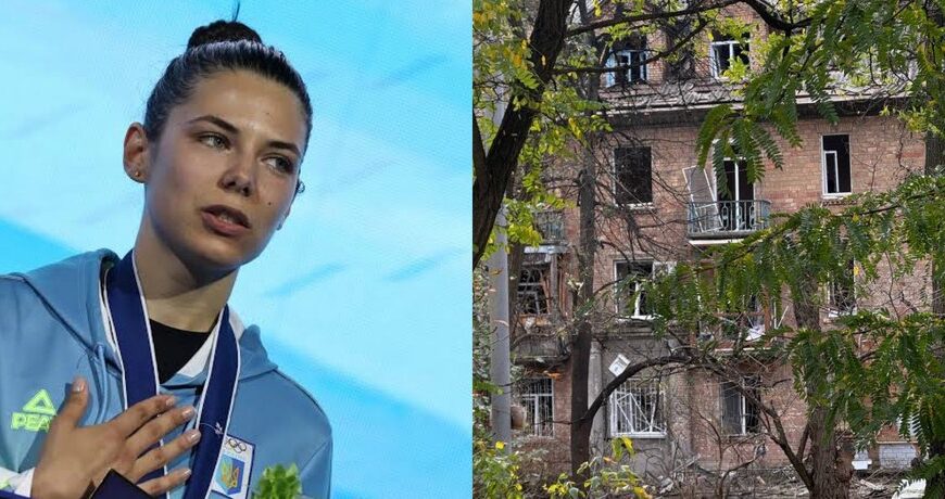 Головна 16 Владислава Харькова: Російський удар пошкодив дім чемпіонки