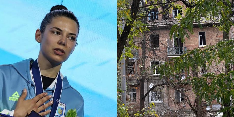 Владислава Харькова: Російський удар пошкодив дім чемпіонки 1 Владислава Харькова: Російський удар пошкодив дім чемпіонки 1