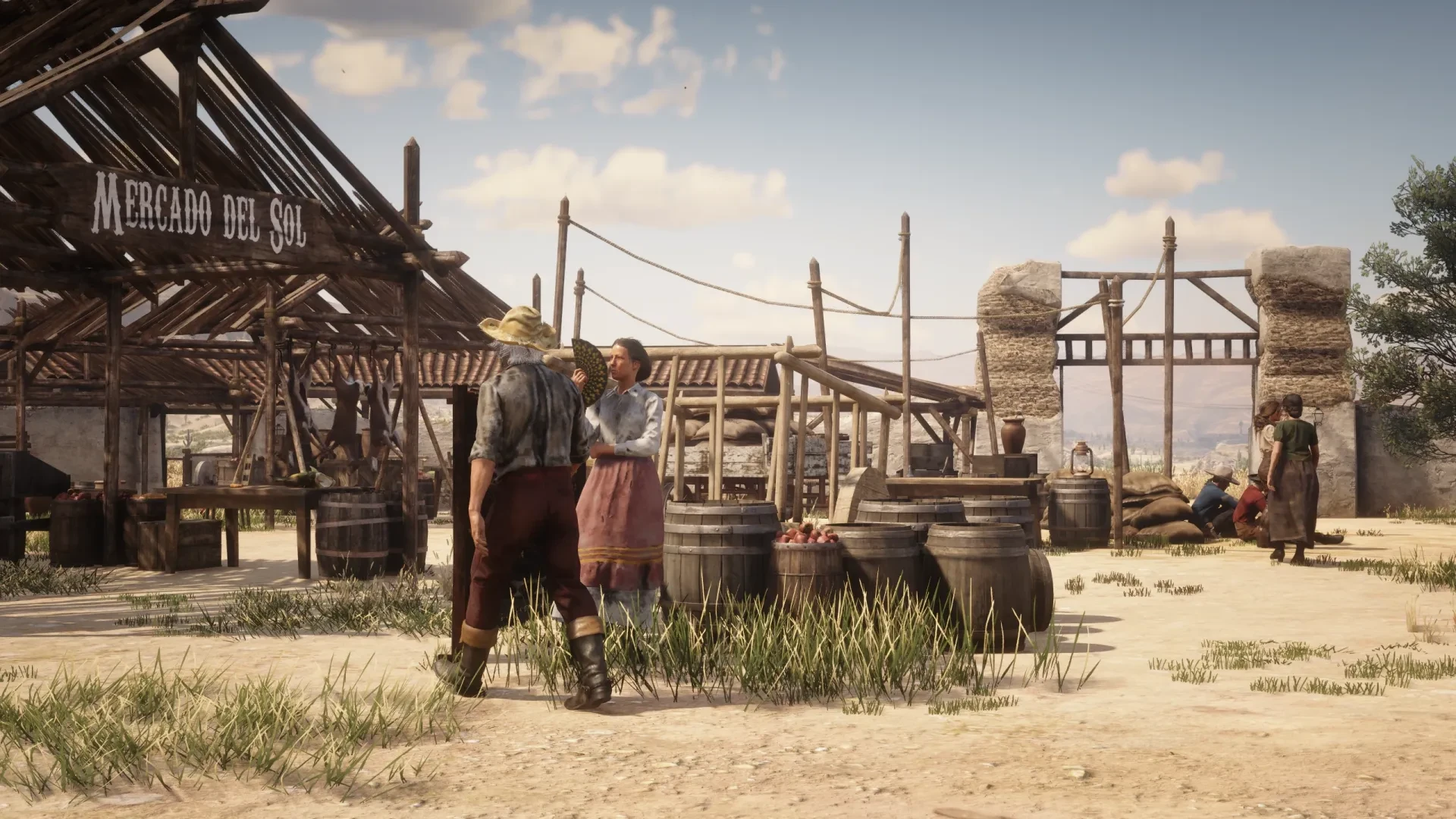 Red Dead Redemption 2: фанати додали Мексику у нове доповнення 5